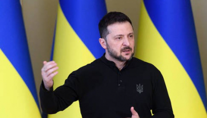 Tiết lộ sốc: USAID trả 4 triệu USD để tạp chí Time cho ông Zelensky thành 'Nhân vật của năm'