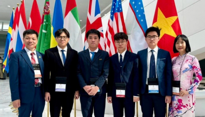 Một tỉnh thuộc diện sáp nhập có số học sinh giỏi tham gia Olympic quốc tế 2025 top cao nhất cả nước