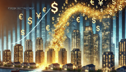 Gần 1,5 tỷ USD vốn FDI chảy vào bất động sản trong 2 tháng đầu năm