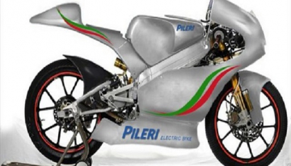 Soi Moto3 Racer hoàn toàn bằng điện 'độc đáo' của Pileri