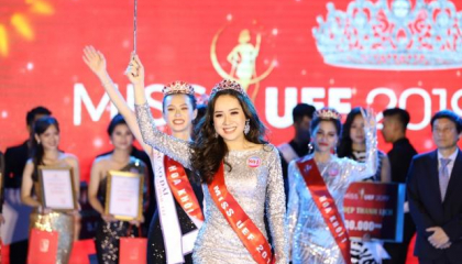 Ngắm nét thanh xuân rực rỡ của dàn nữ sinh Miss UEF 2019