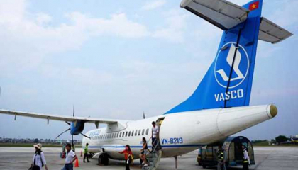 VASCO bất ngờ tạm dừng khai thác 3 đường bay, xin lỗi khách hàng về sự cố