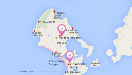 Thời tiết xấu, hơn 2.000 du khách mắc kẹt ở đảo Cô Tô