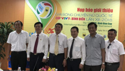 Giải bóng chuyền nữ quốc tế Cúp VTV9 - Bình Điền lần thứ 12 tổ chức ở Quảng Nam