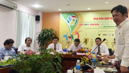 Giải bóng chuyền nữ quốc tế Cúp VTV9 - Bình Điền 2018: Về với Quảng Nam trung dũng kiên cường