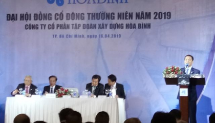 Nợ phải trả hơn 13 nghìn tỷ, HBC của ông Lê Viết Hải tính phát hành 3,75 triệu quyền mua cổ phiếu