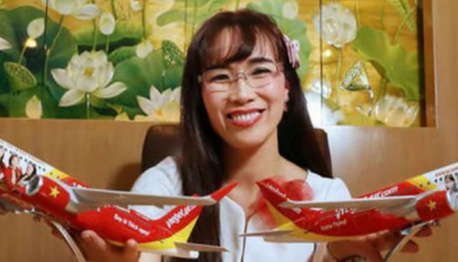 Vietjet hái quả ngọt từ mì tôm và gấu bông, VJC của tỷ phú Nguyễn Thị Phương Thảo tăng vọt