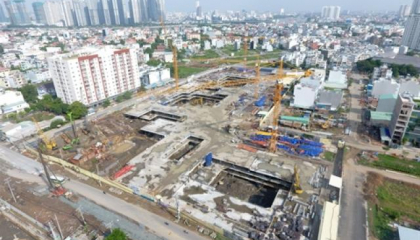 “Phá” quy hoạch, Công ty HDTC xây trái phép dự án Laimaian City