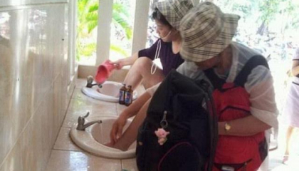 Những thói xấu khó ưa của khách du lịch Trung Quốc