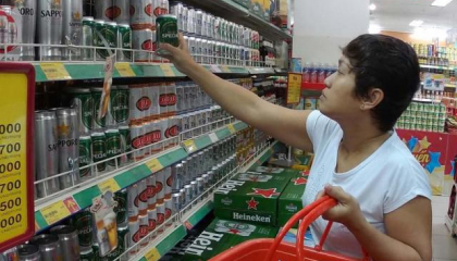 Heineken mua lại Carlsberg Vũng Tàu, Carlsberg chờ được nâng cổ phần tại Habeco