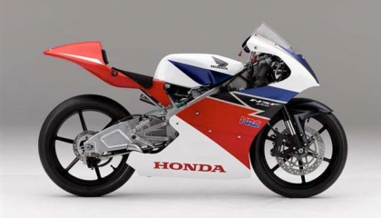 Honda NSF250R Moto3 trình làng: 'Chiến mã' siêu nhẹ cho các tay đua
