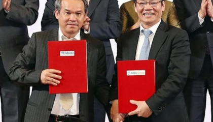 Tỷ phú Trần Bá Dương bắt tay bầu Đức, HNG có vốn “khủng”