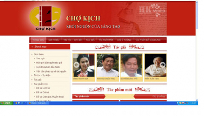 Lần đầu tiên có “chợ” mua-bán... kịch bản