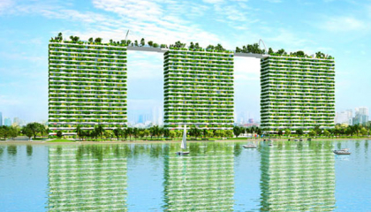 Nguồn cảm hứng mang tên căn hộ chuẩn Leed