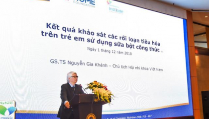 Friso đồng hành cùng Hội nghị Nhi khoa toàn quốc