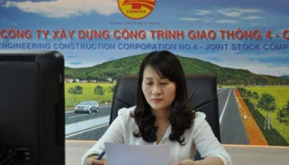 Vợ phó chủ tịch Nghệ An “bỏ” ghế sếp lớn, Cienco4 lên sàn Upcom