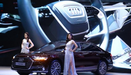 Triển lãm ô tô Việt Nam - VMS 2019: Công nghệ mới, mẫu mã hấp dẫn