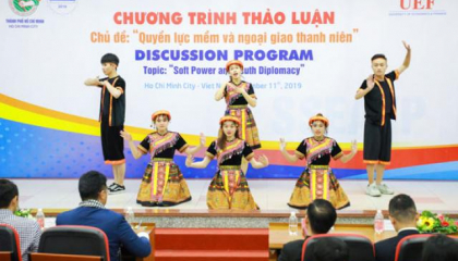 Đoàn đại biểu Tàu Thanh niên Đông Nam Á và Nhật Bản thăm UEF