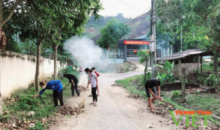 Phụ nữ huyện Nậm Nhùn chung tay gìn giữ bản làng Xanh - Sạch - Đẹp