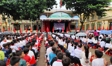 Điện Biên: Học sinh nghỉ học tránh mưa lũ sau siêu bão Yagi