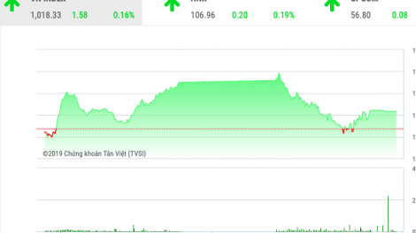 Chứng khoán ngày 12/11: BID, VIC đưa VnIndex tiến bước 