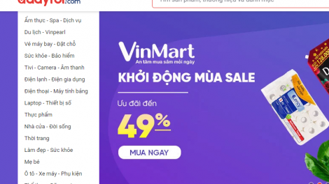 Sàn thương mại điện tử Adayroi thông báo tạm ngừng hoạt động 