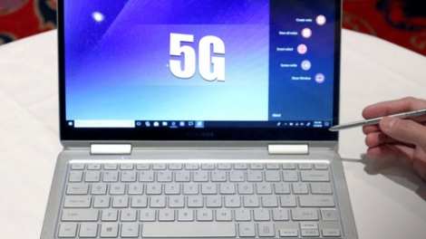 Qualcomm và Lenovo ra mắt mẫu máy tính 5G đầu tiên trên thế giới