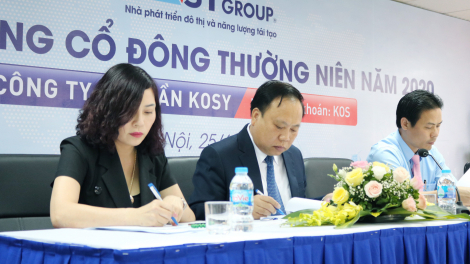 ĐHĐCĐ thường niên năm 2020 CTCP Kosy (KOS): Mục tiêu đạt 1.200 tỷ doanh thu