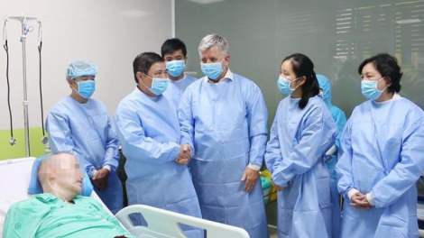 Phi công người Anh khỏi bệnh, Việt Nam không còn bệnh nhân nước ngoài nhiễm nCoV