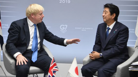 Anh đạt hiệp định thương mại tự do lớn đầu tiên hậu Brexit