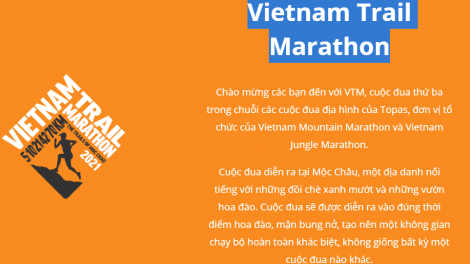 Topas, BTC Giải Vietnam Trail Marathon (VTM Mộc Châu) lừa đảo khách hàng?