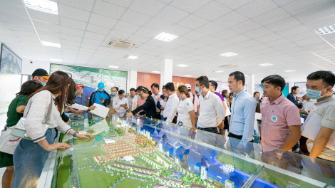 Tập đoàn FVG chính thức ra mắt dự án Vịnh An Hòa với nhà đầu tư 