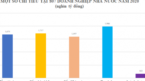 1,6 triệu tỷ đồng vốn nhà nước: Lộ diện loạt DNNN “ôm” chục nghìn tỷ lỗ lũy kế, nợ khó đòi “phình to”