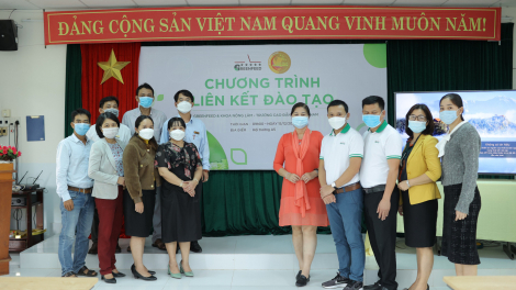 Trường Cao đẳng Quảng Nam và Công ty GreenFeed triển khai chương trình “Hạt giống tài năng” 