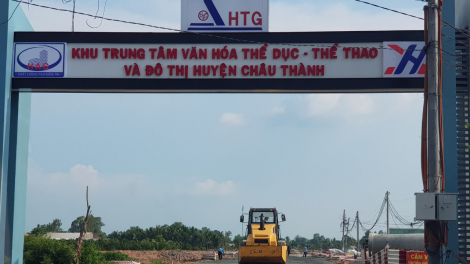 Khuất tất đấu giá 'đất vàng' ở An Giang: Công ty Cổ phần Đầu tư HTG chưa được cấp phép xây dựng!
