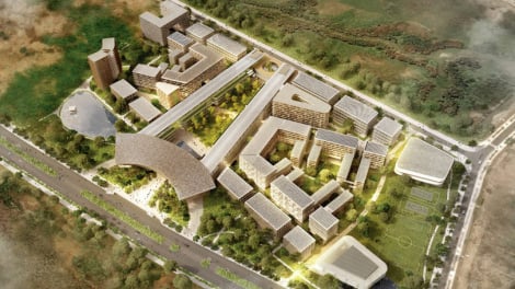 Newtecons của ông Nguyễn Bá Dương trúng thầu dự án Đại học Fulbright Việt Nam