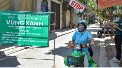 Thế nào là vùng xanh, vùng đỏ? NLĐ cần chú ý gì với vùng da cam?