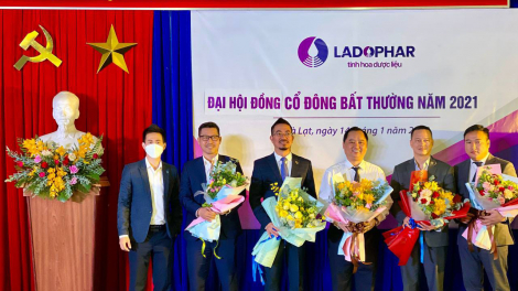 
Ladophar: Đa dạng hóa sản phẩm có nguồn gốc thảo dược, kế hoạch lợi nhuận 2022 tăng 86%