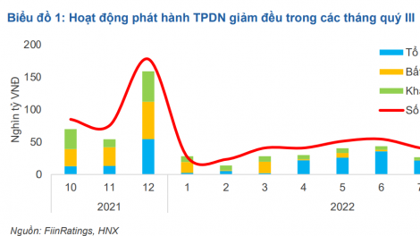FiinGroup: Trái phiếu doanh nghiệp sẽ tăng mạnh trở lại vào năm sau
