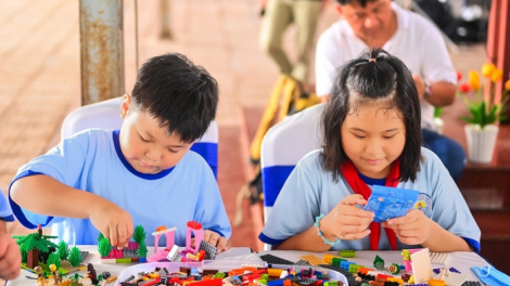 Tập đoàn Lego chính thức khởi động dự án nhà máy tỷ USD đầu tiên tại Việt Nam