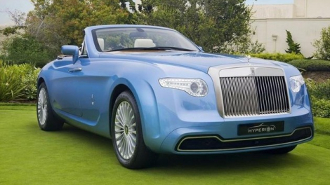 Rolls-Royce Phantom Hyperion mui trần, giá 4,3 triệu USD