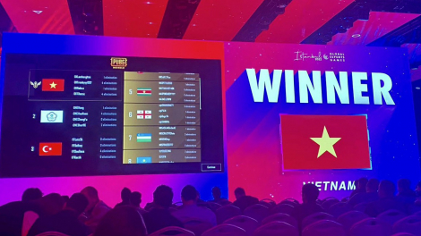 Việt Nam vô địch giải đấu thể thao điện tử Toàn cầu - GEG 2022