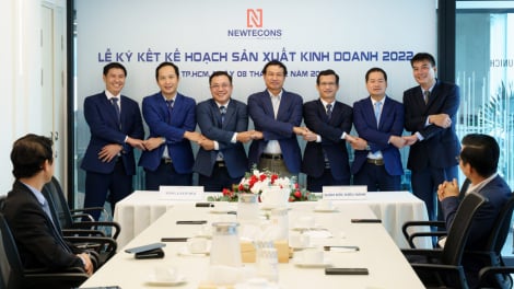 Newtecons mục tiêu năm 2022 doanh thu xây dựng tăng 87% lên 10.000 tỷ đồng
