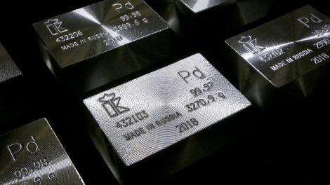 Giá paladi tăng 64% trong 2 tháng, chạm đỉnh cao nhất mọi thời đại