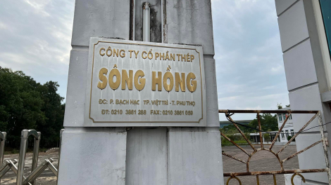 Tòa án đang thụ lý vụ Tổng công ty HUD mở thủ tục phá sản đối với Thép Sông Hồng