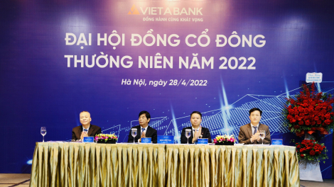 ĐHĐCĐ VietABank: Tăng vốn điều lệ lên 7.200 tỷ đồng, cổ tức 11%