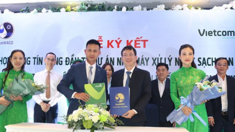 TT-Huế: Vietcombank cho HueWACO vay 350 tỷ đồng thực hiện dự án nước sạch Vạn Niên 