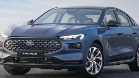 Ford Taurus 2023 'trình làng', sở hữu kiểu dáng nổi bật