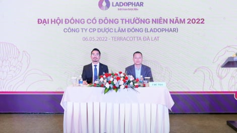 ĐHĐCĐ Ladophar: Điều chỉnh kế hoạch lợi nhuận năm, tiến tới mục tiêu “dựng lại tượng đài ngành dược”