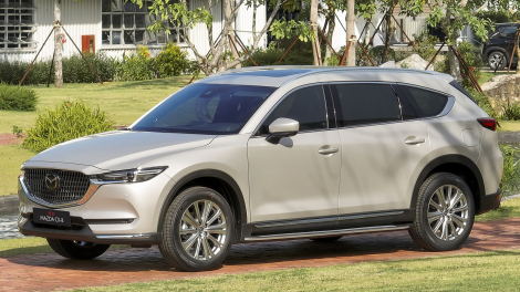 Mazda CX-8 2022 nhận đặt cọc tại Việt Nam, giá từ 1,079 tỷ